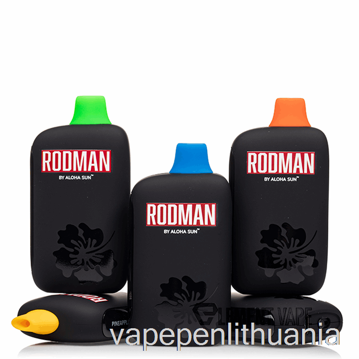 Rodman 9100 Vienkartinis Grėsmingas Vape Skystis